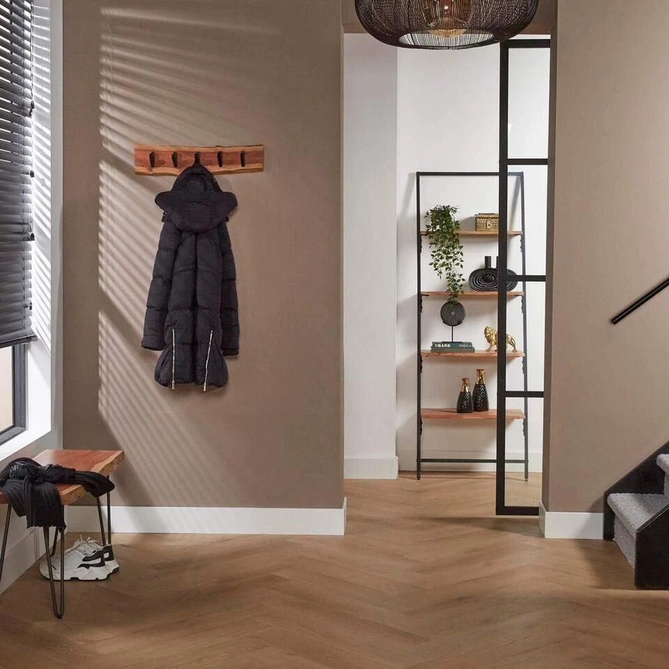 Carter Kapstok 5 - Metaal - Bruin 5 Carter Kapstok 5 - Metaal - Bruin - Afbeelding 3