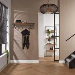 Dimitry Kapstok Met - Hout - Bruin 8 Dimitry Kapstok Met - Hout - Bruin -Tuinmeubel Winkel 1000076594 0102