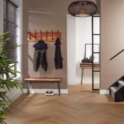 Carter Kapstok 2x6 - Metaal - Bruin -Tuinmeubel Winkel 1000076596 0102