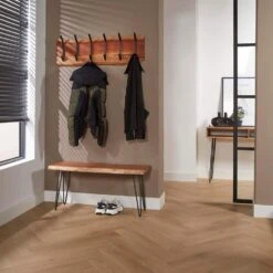 Carter Kapstok 2x6 - Metaal - Bruin -Tuinmeubel Winkel 1000076596 0103