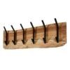 Carter Kapstok 2x6 - Metaal - Bruin -Tuinmeubel Winkel 1000076596