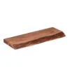 Wandplank Edwin 60cm - Hout - Bruin 2 Wandplank Edwin 60cm - Hout - Bruin -Tuinmeubel Winkel 1000076618