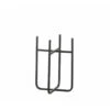 Mica Decorations - Bloempot Plantenstandaard/verhoger - Zwart - 25 X 16 Cm -Tuinmeubel Winkel 1000077040