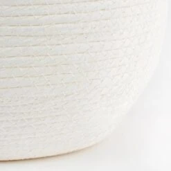 Mica Decorations Jorck Mand Voor Planten - Set Van 3 - Wit 9 Mica Decorations Jorck Mand Voor Planten - Set Van 3 - Wit -Tuinmeubel Winkel 1000077091 0103