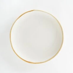 Mica Decorations Tabo Dinerbord - Ø26,5 Cm - Wit -Tuinmeubel Winkel 1000077183 0103