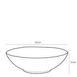 Mica Decorations Tabo Schaal - H7,5 X Ø23,5 Cm - Groen 9 Mica Decorations Tabo Schaal - H7,5 X Ø23,5 Cm - Groen -Tuinmeubel Winkel 1000077194 0103