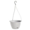 Prosperplast Plantenpot - Kunststof - Parel Wit - D22 X H14 Cm -Tuinmeubel Winkel 1000077505