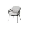 4 Seasons Outdoor Calpi Dining Stoel - Antraciet (1 St.) -Tuinmeubel Winkel 1000077716