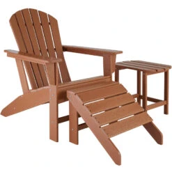 Tectake -tuinstoel Adirondack -Janis - Bruin 8 Tectake -tuinstoel Adirondack -Janis - Bruin -Tuinmeubel Winkel 1000078043 0102