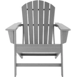 Tectake - 2 Tuinstoelen Janis Met Tafel - Houtlook - Grijs 8 Tectake - 2 Tuinstoelen Janis Met Tafel - Houtlook - Grijs -Tuinmeubel Winkel 1000078050 0102