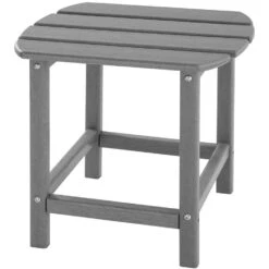 Tectake - 2 Tuinstoelen Janis Met Tafel - Houtlook - Grijs 9 Tectake - 2 Tuinstoelen Janis Met Tafel - Houtlook - Grijs -Tuinmeubel Winkel 1000078050 0103