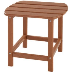 Tectake - 2 Tuinstoelen Janis Met Tafel - Houtlook - Bruin 9 Tectake - 2 Tuinstoelen Janis Met Tafel - Houtlook - Bruin -Tuinmeubel Winkel 1000078051 0103