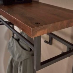 Dimitry Kapstok Met - Hout - Bruin -Tuinmeubel Winkel 1000078222 0103