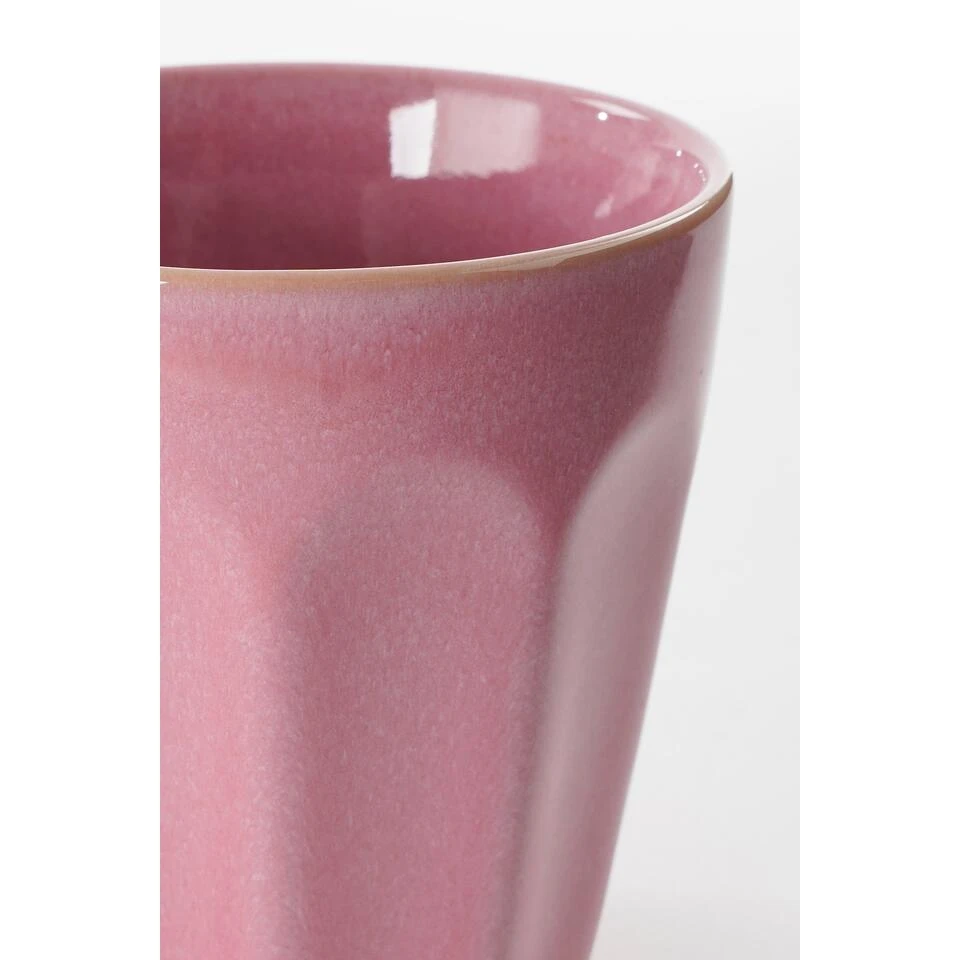 Mica Decorations Rico Beker - Set Van 4 - 330 Ml - Meerkleurig 6 Mica Decorations Rico Beker - Set Van 4 - 330 Ml - Meerkleurig - Afbeelding 4