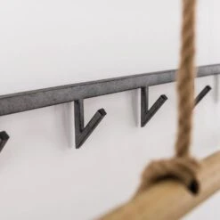 Kapstok Soemba - Bamboe - Bruin -Tuinmeubel Winkel 1000080537 0103