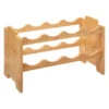 5five Flessenrek - 8 Flessen - Bamboe - 46 X 24,5 X 29,5 Cm -Tuinmeubel Winkel 1000082354