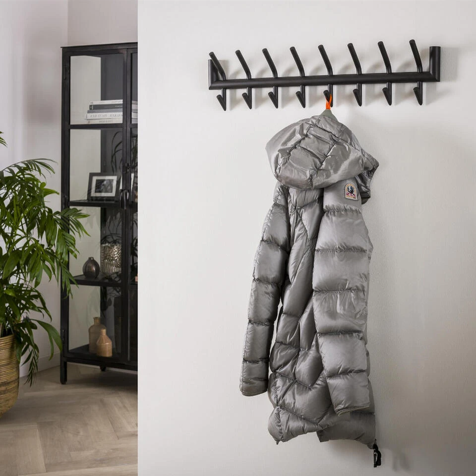 Kapstok Bello 8 - Metaal - Grijs 4 Kapstok Bello 8 - Metaal - Grijs - Afbeelding 2