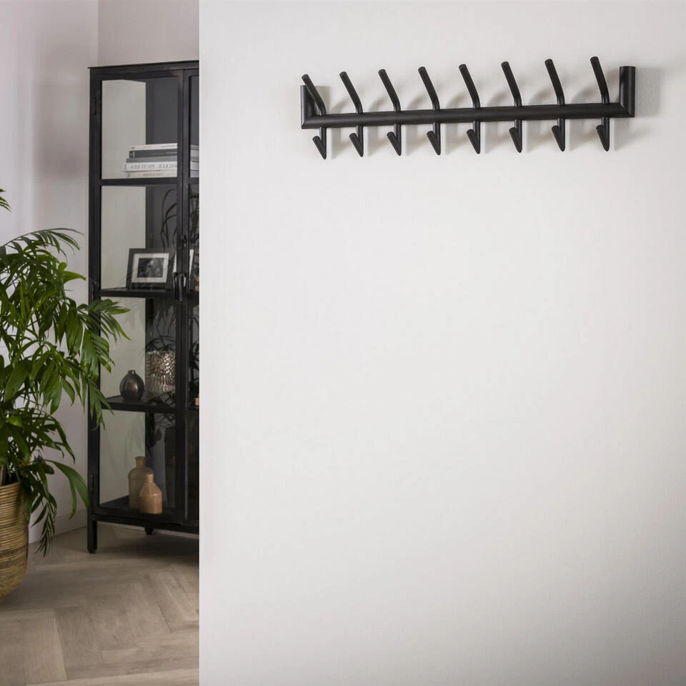 Kapstok Bello 8 - Metaal - Grijs 5 Kapstok Bello 8 - Metaal - Grijs - Afbeelding 3