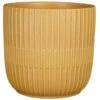 Mica Decorations Plantenpot - Keramiek - Okergeel - D19-H18 Cm 1 Mica Decorations Plantenpot - Keramiek - Okergeel - D19-H18 Cm -Tuinmeubel Winkel 1000083061