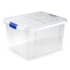 Forte Plastics Opslagbakken - Met Deksel - 25 Liter - 42 X 36 X 25 Cm 2 Forte Plastics Opslagbakken - Met Deksel - 25 Liter - 42 X 36 X 25 Cm -Tuinmeubel Winkel 1000084551