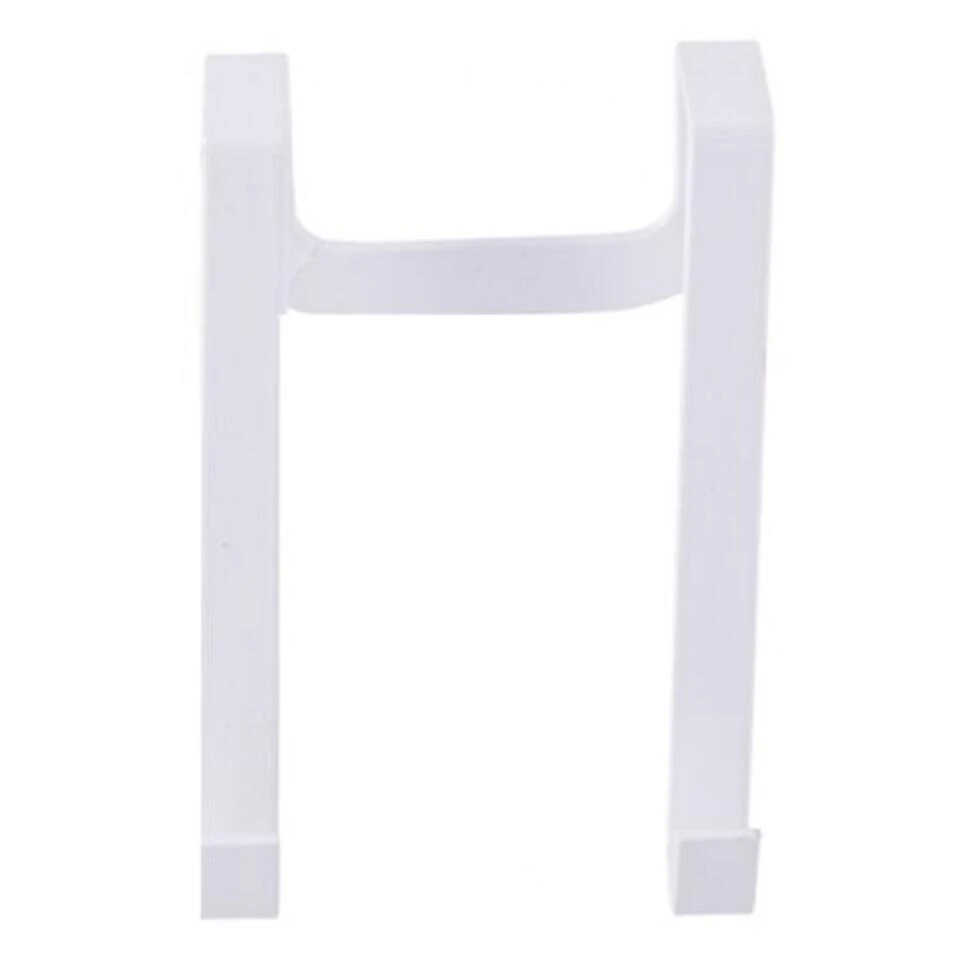 Orange85 Deurkapstok Deurhaak Deurhanger 4 Stuks Wit 8x5x12 Cm Metaal 3 Orange85 Deurkapstok Deurhaak Deurhanger 4 Stuks Wit 8x5x12 Cm Metaal