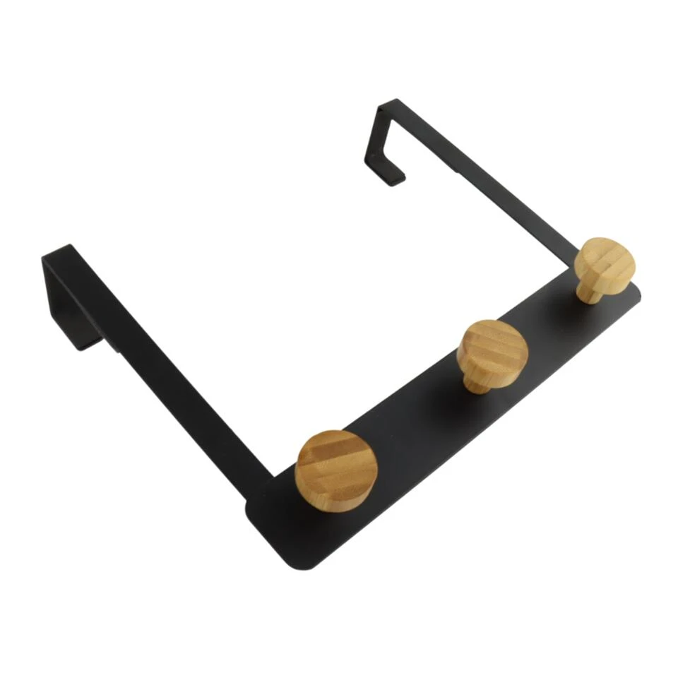 Orange85 Deurkapstok Deurhaak Kapstok Hangend 3 Haken 3 Orange85 Deurkapstok Deurhaak Kapstok Hangend 3 Haken