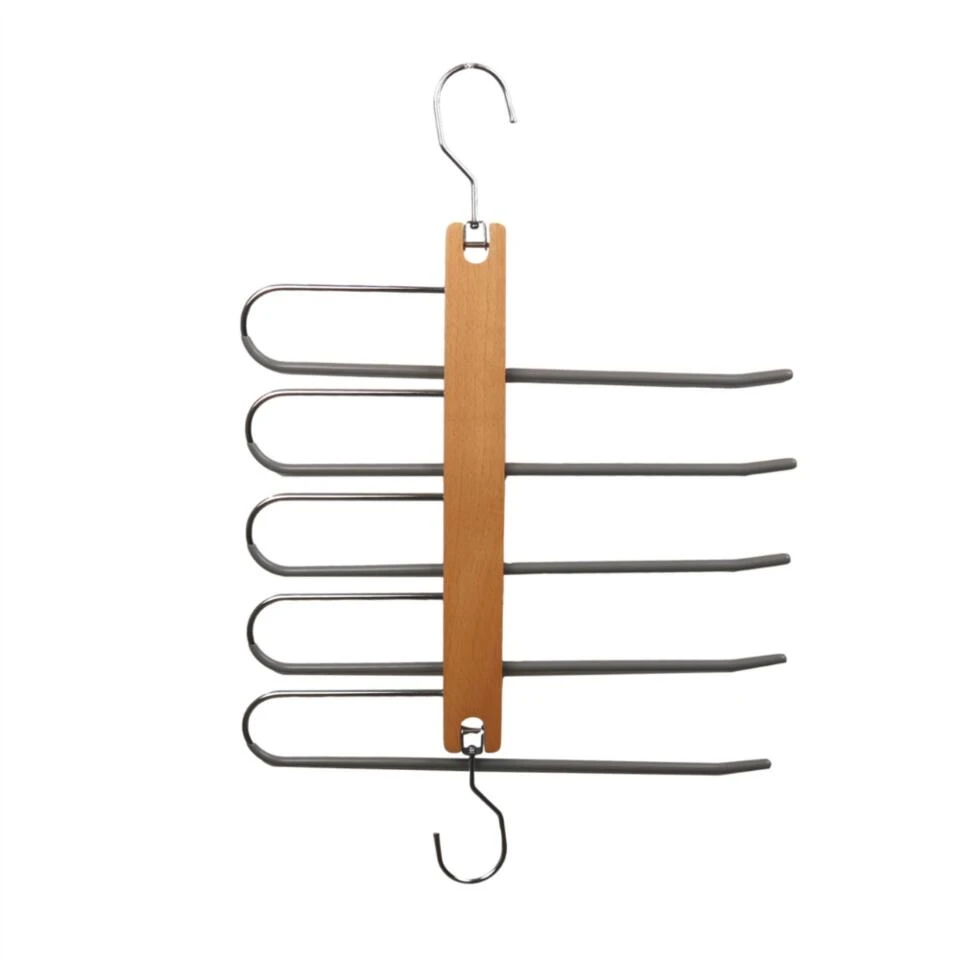 Orange85 Kledinghangers Broekhanger Broekenhanger Ruimtebesparend 5 Delen 4 Orange85 Kledinghangers Broekhanger Broekenhanger Ruimtebesparend 5 Delen - Afbeelding 2