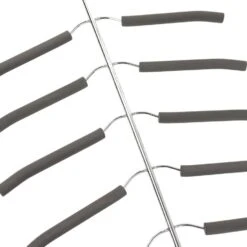 Orange85 Kledinghanger Voor 6 Shirts Zilverkleurig 56x36x1.5 Cm Metaal 9 Orange85 Kledinghanger Voor 6 Shirts Zilverkleurig 56x36x1.5 Cm Metaal -Tuinmeubel Winkel 1000085661 0111