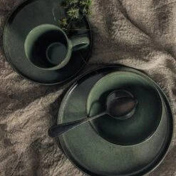 Dutch Rose Bord 27 Cm Groen 6 Dutch Rose Bord 27 Cm Groen -Tuinmeubel Winkel 1000085848 0102