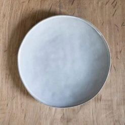 Dutch Rose Bord 26,5 Cm Licht Grijs -Tuinmeubel Winkel 1000085858 0102