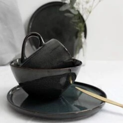 Dutch Rose Bord 27 Cm Blauw -Tuinmeubel Winkel 1000085862 0102