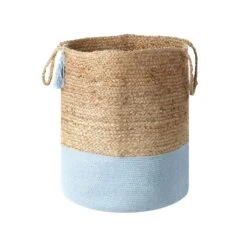 Beliani Mand GAJAR - Beige Jute 8 Beliani Mand GAJAR - Beige Jute -Tuinmeubel Winkel 1000086724 0103