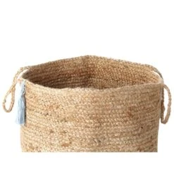 Beliani Mand GAJAR - Beige Jute 9 Beliani Mand GAJAR - Beige Jute -Tuinmeubel Winkel 1000086724 0104