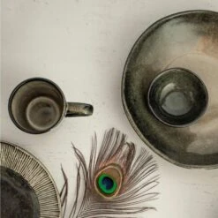 Dutch Rose Schaal 33 Cm Groen -Tuinmeubel Winkel 1000086741 0103