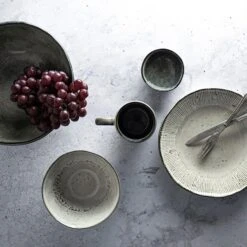 Dutch Rose Schaal 23 Cm Creme 8 Dutch Rose Schaal 23 Cm Creme -Tuinmeubel Winkel 1000086749 0102