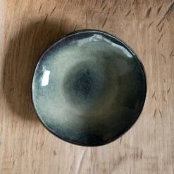 Dutch Rose Bord Diep 23,5 Cm Groen 8 Dutch Rose Bord Diep 23,5 Cm Groen -Tuinmeubel Winkel 1000086751 0102