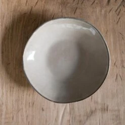 Dutch Rose Bord Diep 23,5 Cm Creme 8 Dutch Rose Bord Diep 23,5 Cm Creme -Tuinmeubel Winkel 1000086752 0102