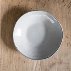 Dutch Rose Bord Diep 23,5 Cm Licht Grijs 7 Dutch Rose Bord Diep 23,5 Cm Licht Grijs -Tuinmeubel Winkel 1000086753 0102