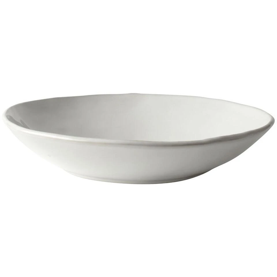 Dutch Rose Bord Diep 23,5 Cm Wit 4 Dutch Rose Bord Diep 23,5 Cm Wit - Afbeelding 2