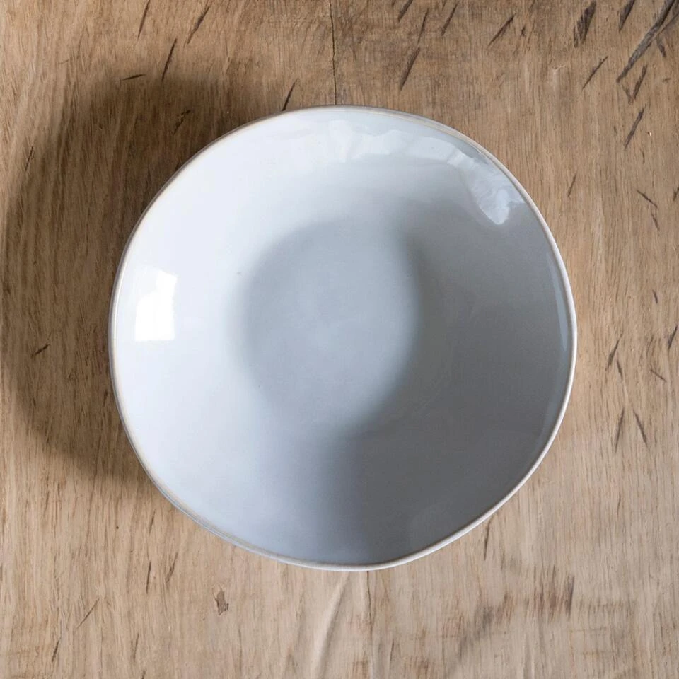 Dutch Rose Bord Diep 23,5 Cm Wit 5 Dutch Rose Bord Diep 23,5 Cm Wit - Afbeelding 3