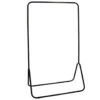 Gerimport - Staand Kledingrek - Zwart - Ijzer - 80 X 44 X 145 Cm 1 Gerimport - Staand Kledingrek - Zwart - Ijzer - 80 X 44 X 145 Cm -Tuinmeubel Winkel 1000087140