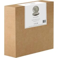 Dutch Rose Giftset 4 Borden 21,5 Cm Creme 8 Dutch Rose Giftset 4 Borden 21,5 Cm Creme -Tuinmeubel Winkel 1000087485 0102