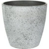 Ter Steege Bloempot/plantenpot - Buiten - Betongrijs - D19/H15 Cm -Tuinmeubel Winkel 1000087538