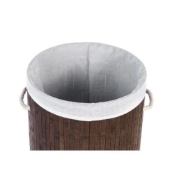 Beliani Mand SANNAR - Bruin Bamboehout 9 Beliani Mand SANNAR - Bruin Bamboehout -Tuinmeubel Winkel 1000087697 0104