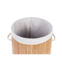 Beliani Mand SANNAR - Lichte Houtkleur Bamboehout 9 Beliani Mand SANNAR - Lichte Houtkleur Bamboehout -Tuinmeubel Winkel 1000087699 0104