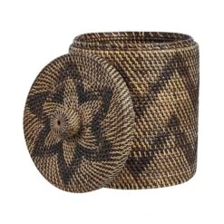 Beliani Mand BOHOROK - Natuurlijk Rotan -Tuinmeubel Winkel 1000087704 0103