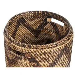Beliani Mand BOHOROK - Natuurlijk Rotan -Tuinmeubel Winkel 1000087704 0104