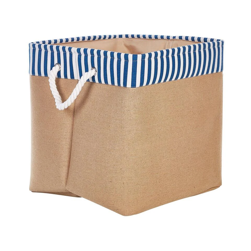 Beliani Mand TUGUL - Beige Polyester 6 Beliani Mand TUGUL - Beige Polyester - Afbeelding 4