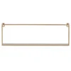 WOOOD Meert Wandplank - Metaal - Goud - 16x50x8 1 WOOOD Meert Wandplank - Metaal - Goud - 16x50x8 -Tuinmeubel Winkel 1000087723