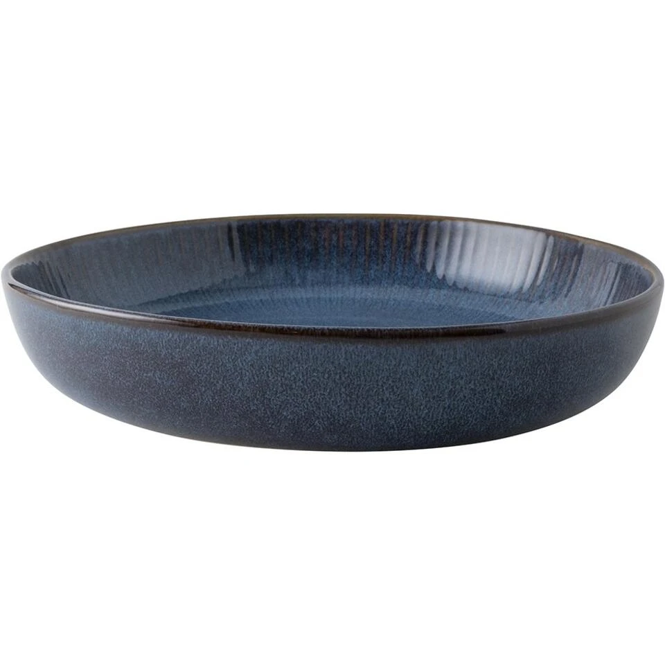 Dutch Rose Sapphire Bord Diep 23 Blauw 4 Dutch Rose Sapphire Bord Diep 23 Blauw - Afbeelding 2